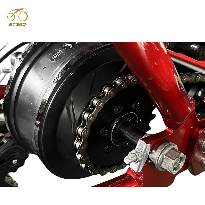 Скоростной электрический велосипед с литиево-ионным аккумулятором