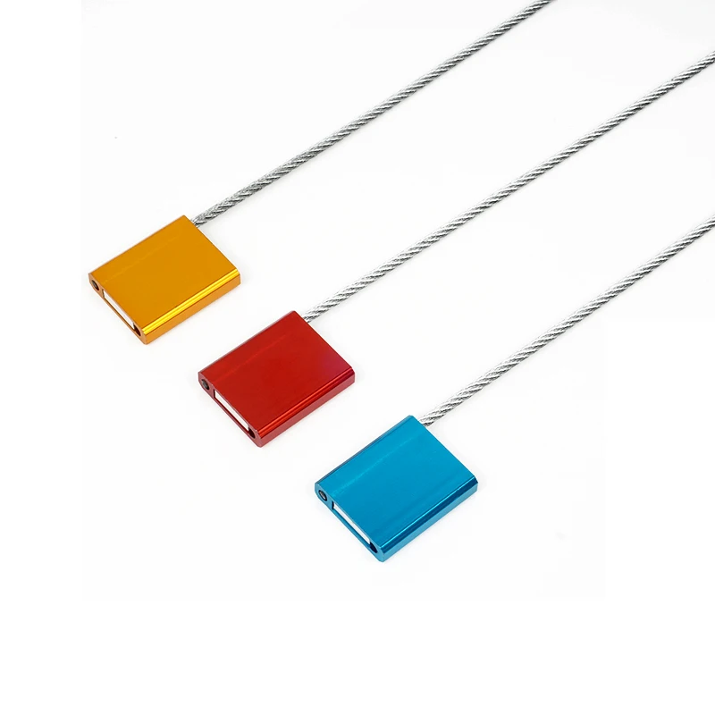 Trogan double Lock высокий уровень безопасности высокого уровня Amazon Rfid кабельные уплотнения