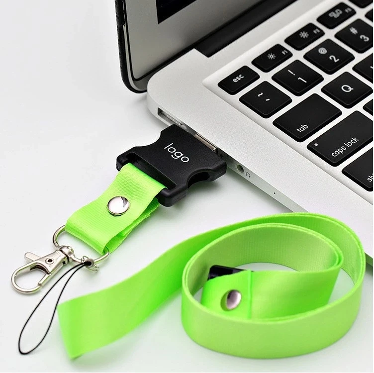 
Factory bulk price lanyard USB flash drive 256MB 512MB 1GB 2GB 4GB 8GB 16GB 32GB 64GB 