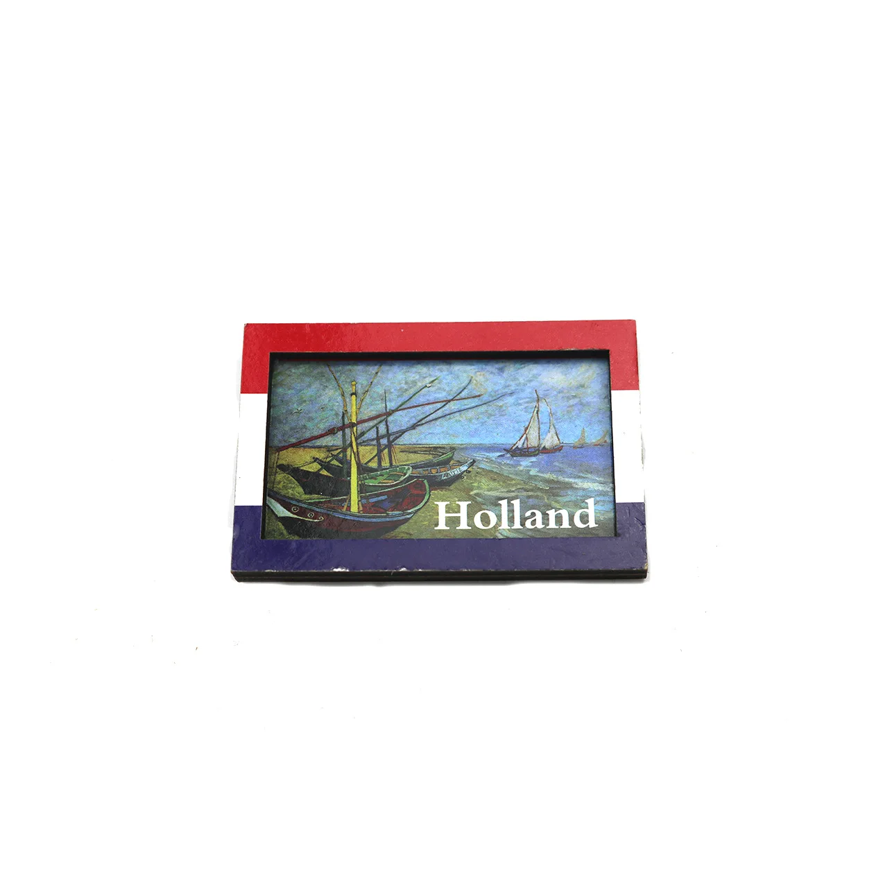 Holland   Fridge Magnet Making Machine Wood Souvenir Tourism Gift  Custom   Double Layers Uv Printing Photo Frame Fridge Magnet