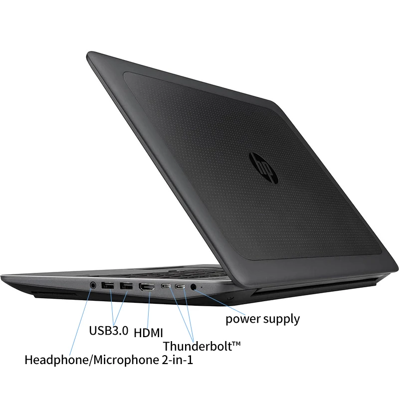 95%New Original Used Refurbished Laptop Mobile Workstation Core i7 7th Gen Processor Low Price Used Laptops Zbook15 G4 i7-7820HQ