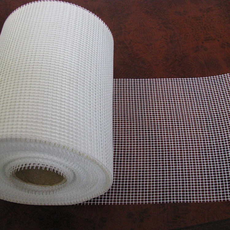 Heat preservation and reinforcement fiberglass mesh