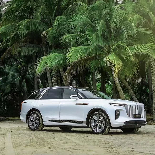 Новый автомобиль длительный срок службы аккумулятора Hongqi E-Hs9 флаг ошейник версия 4 сиденья новые электромобили новый для взрослых