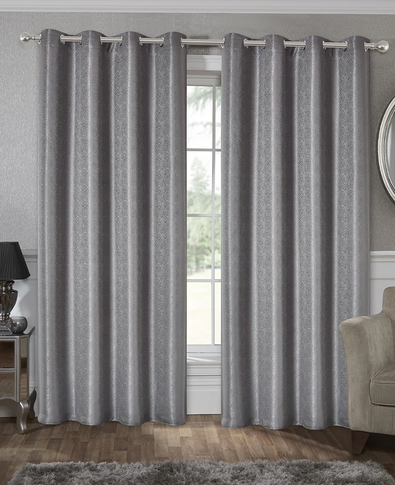 Polyester Jacquard Window Curtain Made by BSCI Factory