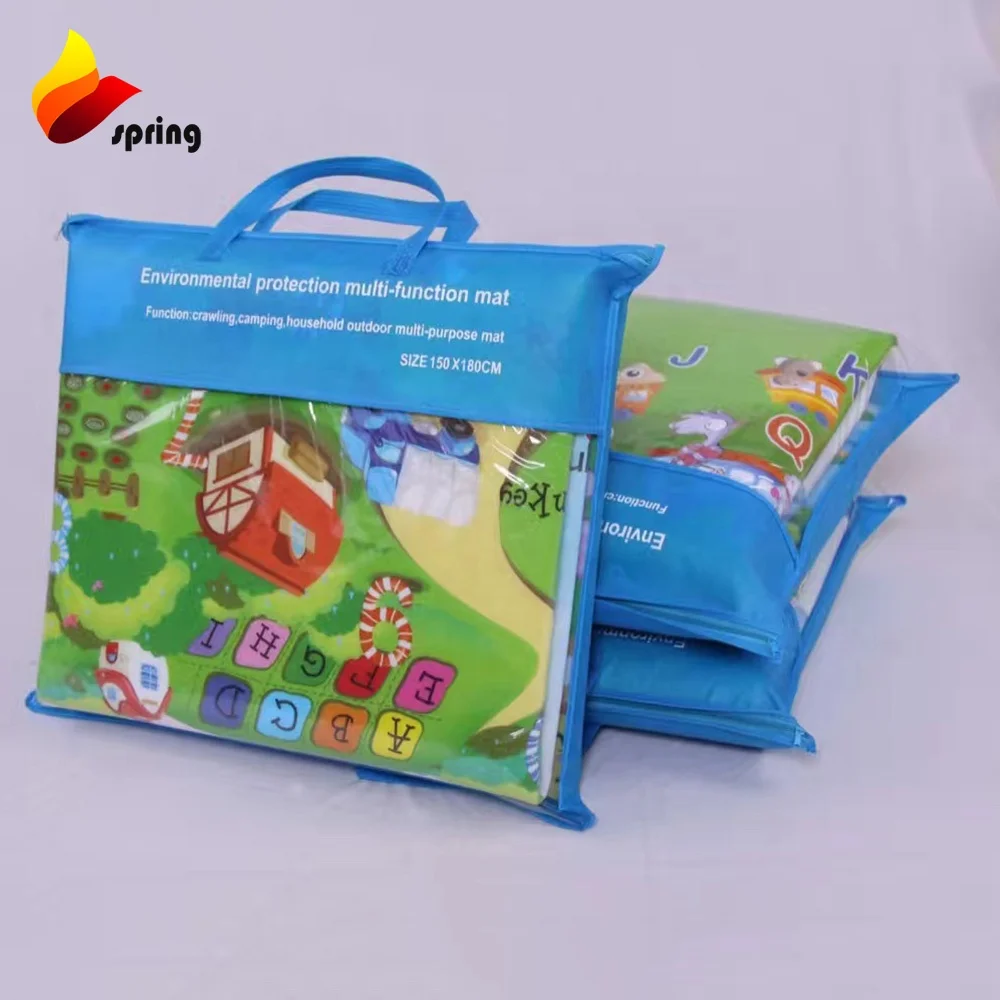 2022 Hot Selling Summer Toy  EPE Foam Waterproof Play Mat Gym for Baby