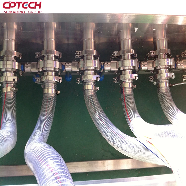 Strength factory Automatic  Liquid  filling machine Overflow  25L bucket Filling Machine jerry can filling machine