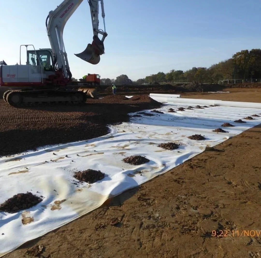 ISO standard Drainage Geotextile Non woven geotextiles fabric cheap price direct from factory