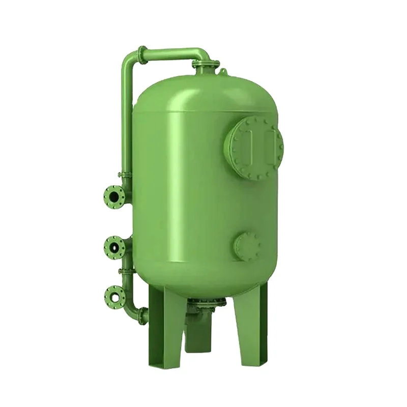 Quartz sand activated carbon multi-media filter water treatment pressure filter material mechanical filtration