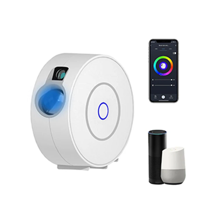 Умная Лазерная Звезда светодиодный Ночной проектор свет подарок для детей 2022 горячая Распродажа Wi-Fi подключение Звездный