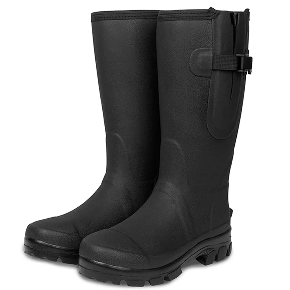 Hot Sale Best Cheap China Rubber Boots For Men Waterproof Footwear Shoes