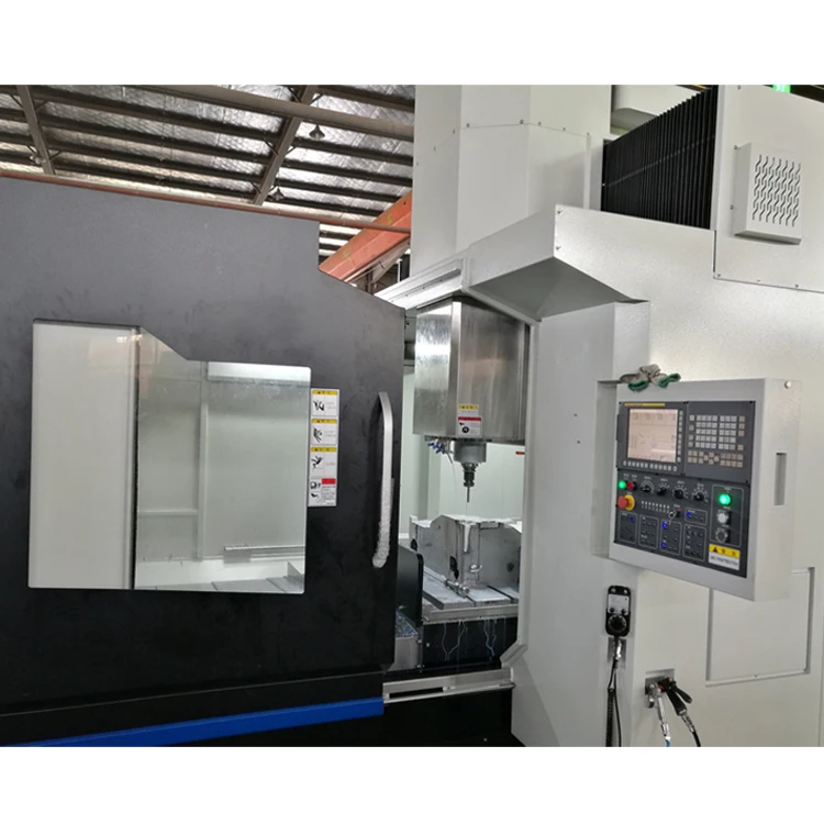 
High precision milling drilling tapping LM-3027 CNC large gantry milling machine 