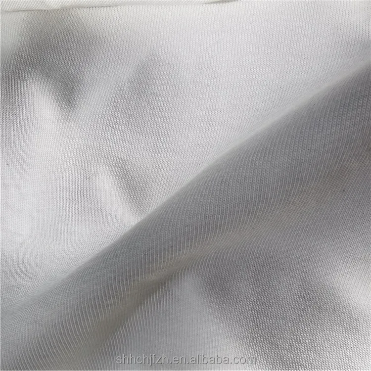 30s Supima Cotton Jersey Fabric 150gsm Pima Cotton Single Jersey Knitted Cotton Fabric