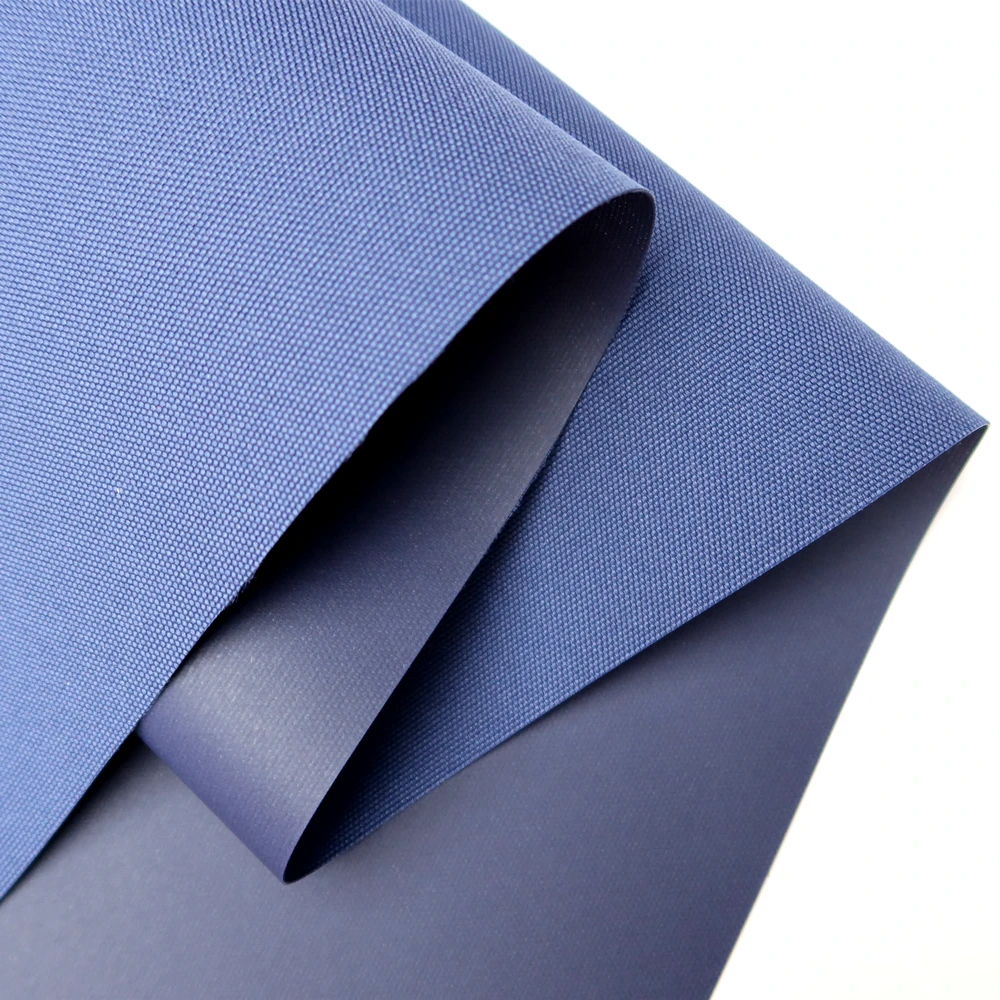 600D Polyester With 0.15mm Ester TPU  Laminating W/R Outdoor Fabric For Waterproof Backpack Bags