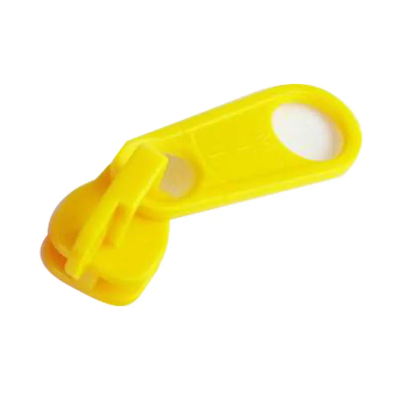 
Variety color optional plastic zipper head waterproof zipper slider 