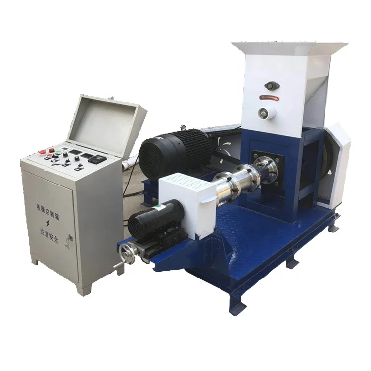 60 Kilograms Per Hour Ornamental Fish Feed Machine to Produce Can Float on Water