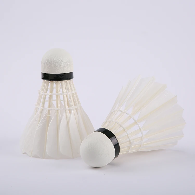 big factory lining sports badminton goose feather shuttles