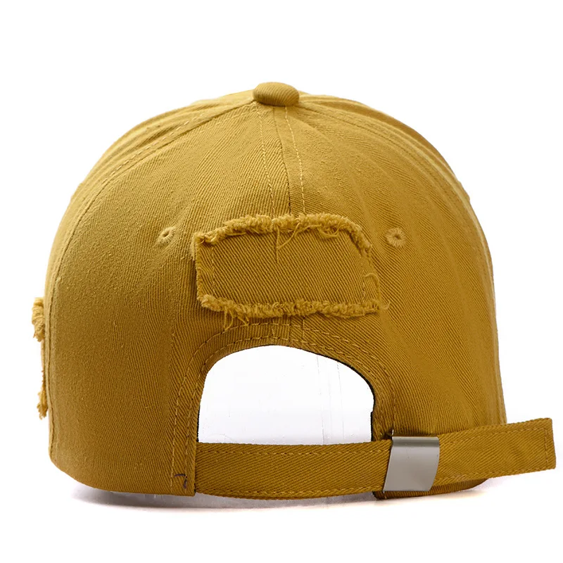 Hot sale custom embroidered printed fashion distressed sports baseball cap