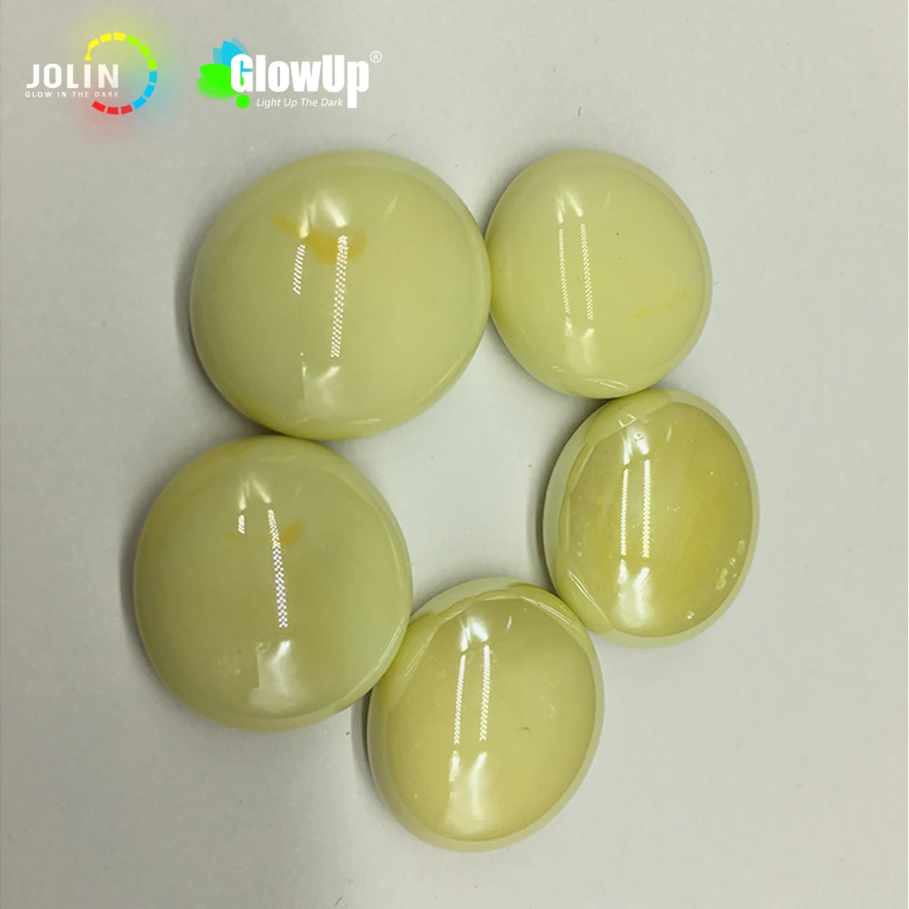Non-Toxic Recyclable Glow In The Dark Garden Pebbles Stone
