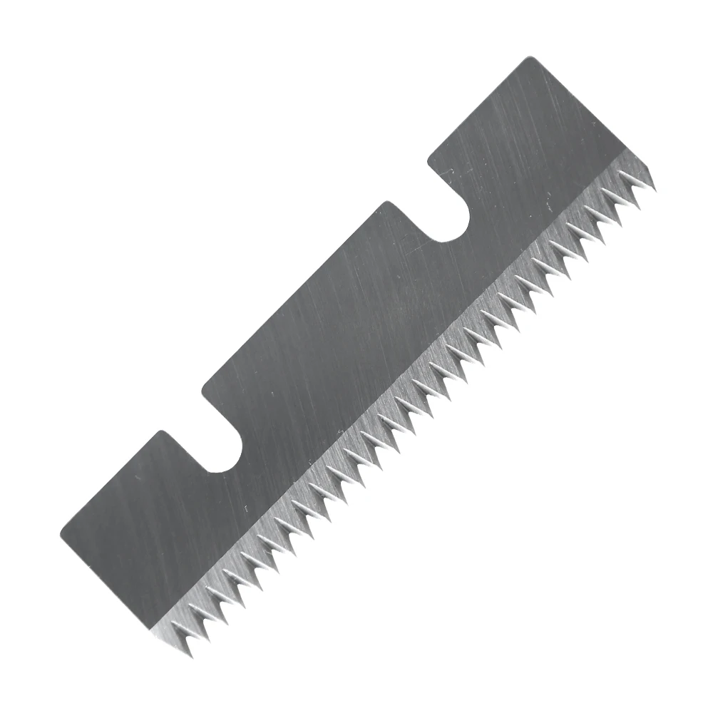 Custom Industrial Precision Packaging Machine Knife Long Serrated Sealing Jaws Blade Packaging Machine Blade