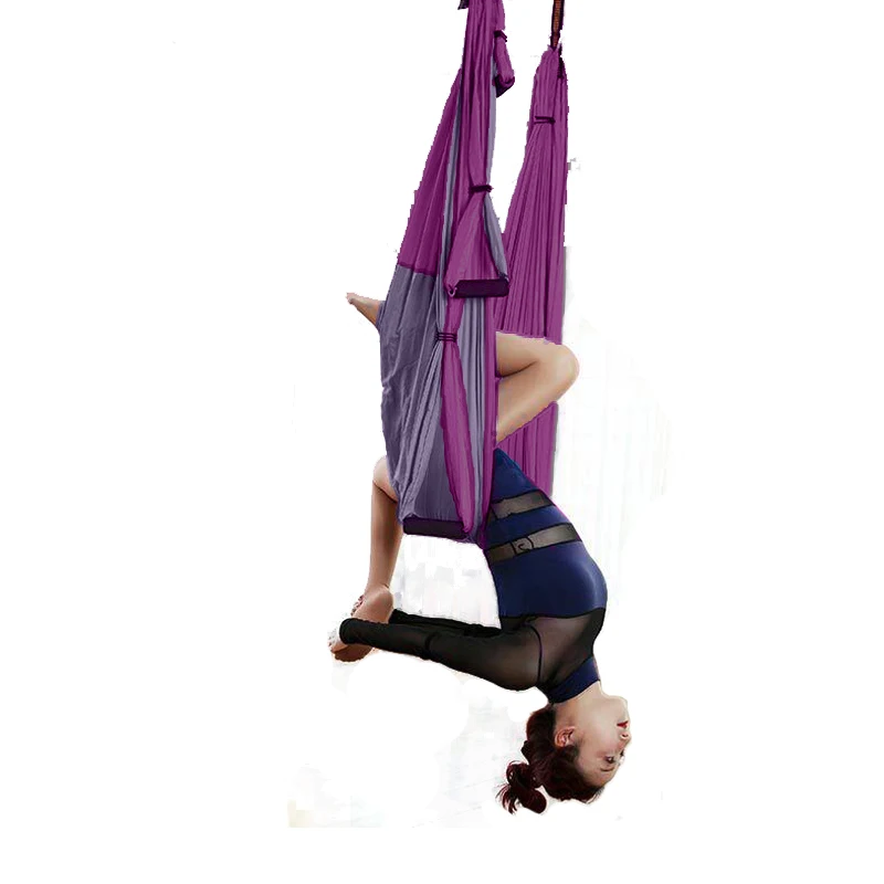 NEW Parachute Flying Antigravity Aerial Yoga Hammock Swing Trapeze yoga Sling for Yoga sport hammocks