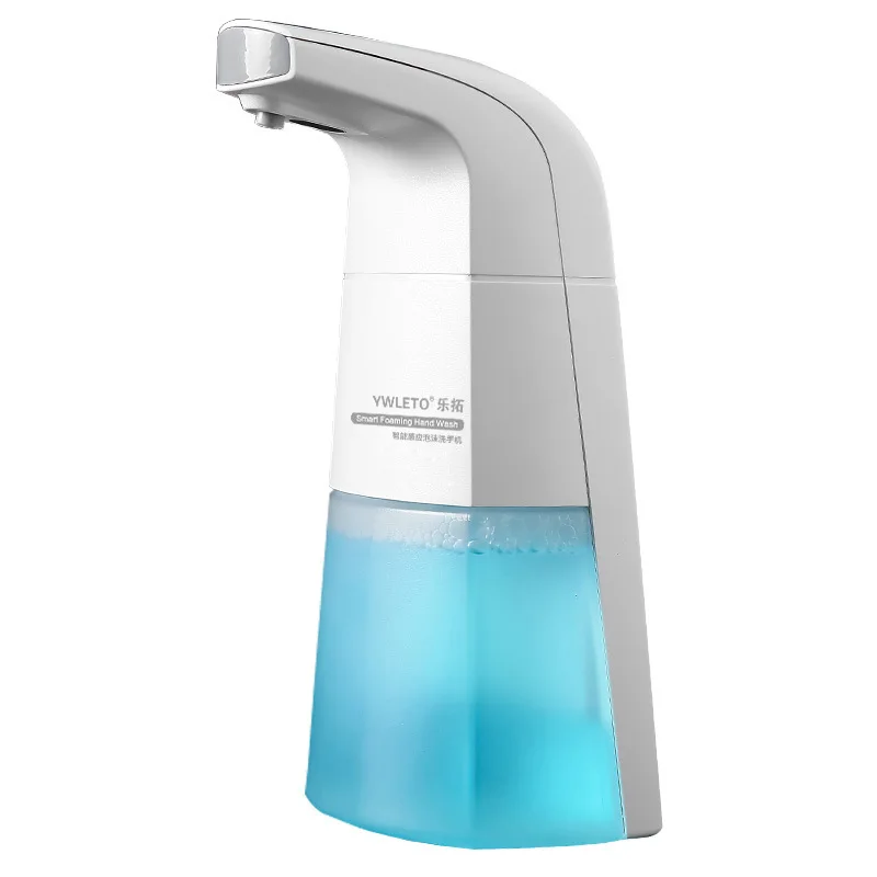 2022 Automatic Foam Soap Dispenser Touchless Hand Wash Washer Infrared Sensing Intelligent Induction Foam Liquid Soap Dispenser