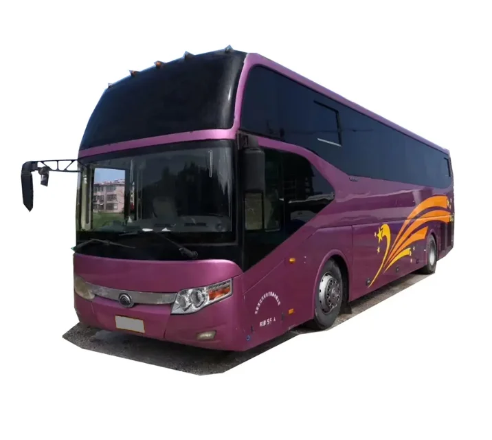 Used Yu Tong Bus Luxury Coach for Sale Zk6127 51seats Double Deck Coach Bus Used Buses in China