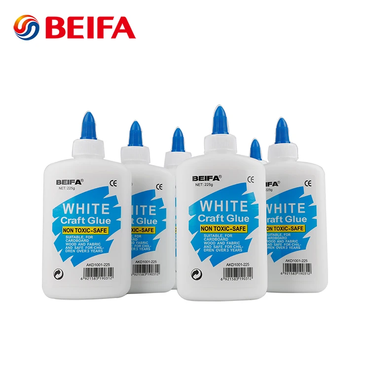Liquid School Glue Clear Washable Non Toxic White