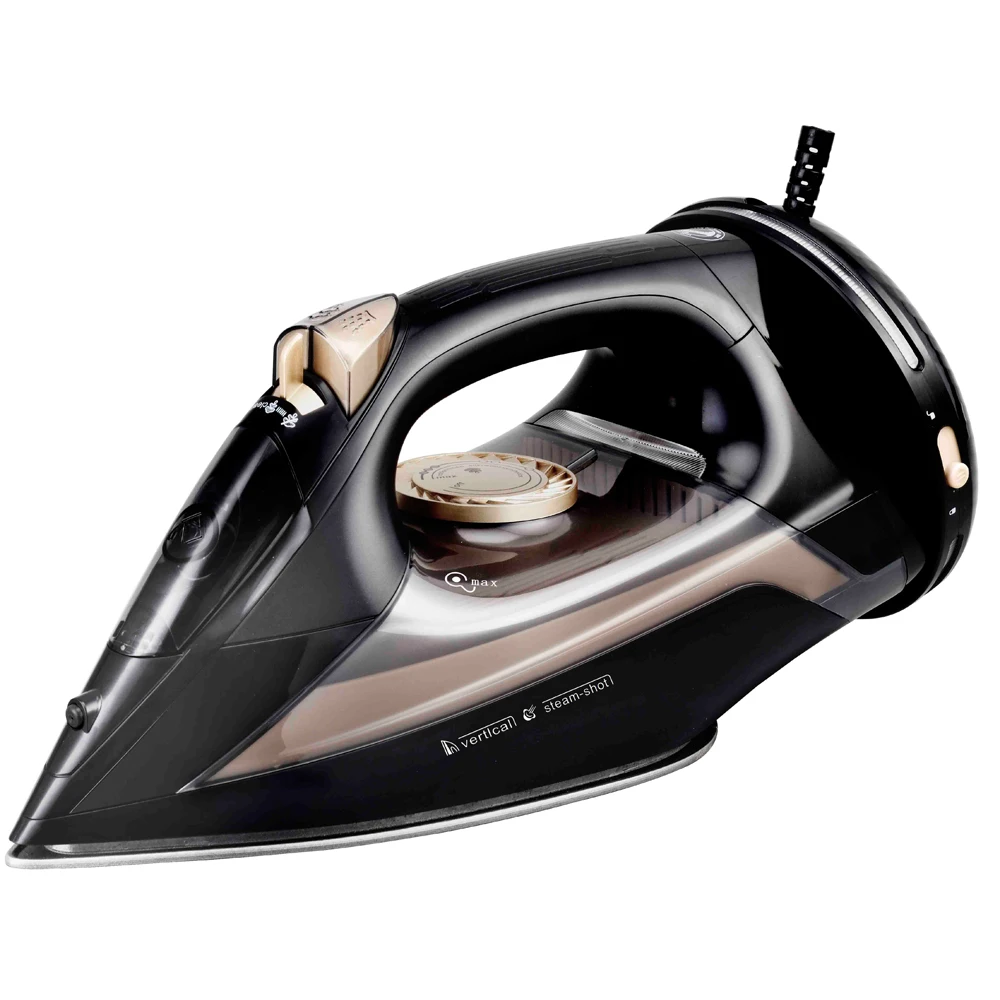 New Superior Quality  Cord & Cordless Steam Iron Manufacturer Professional Full function Clothing Steam Iron