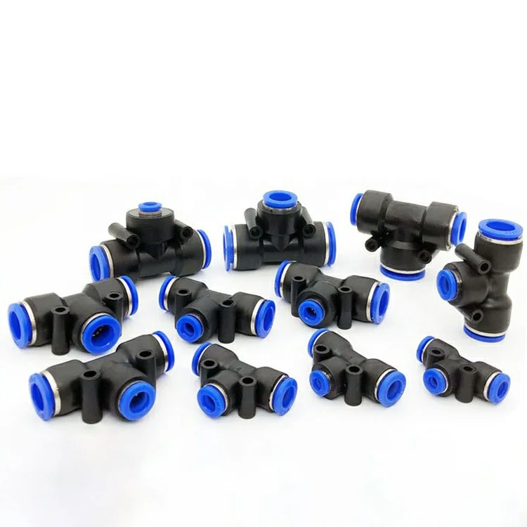 Pneumatic Element SMC Type Plastic Quick-insert direct joint KB2H Direct Joint for Butt Joint Pneumatic Trachea