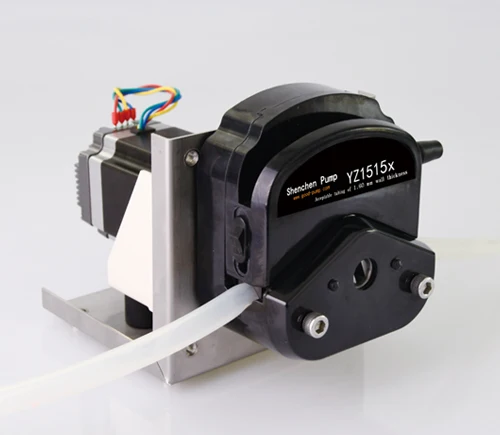 Shenchen Panel Mounting YZ15 YZ25 Pump Head Stepper Motor Peristaltic Pump