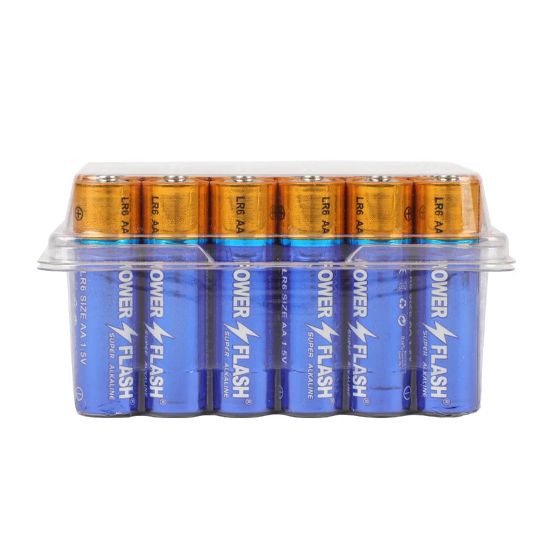 Упаковка щелочных батарей Linyi Huatai Custom AA 1 5 v Lr6 Am3