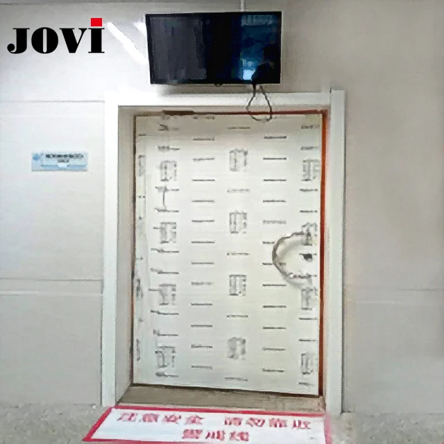 
RF shielding MRI door for nuclear magnetic resonance(NMR) 