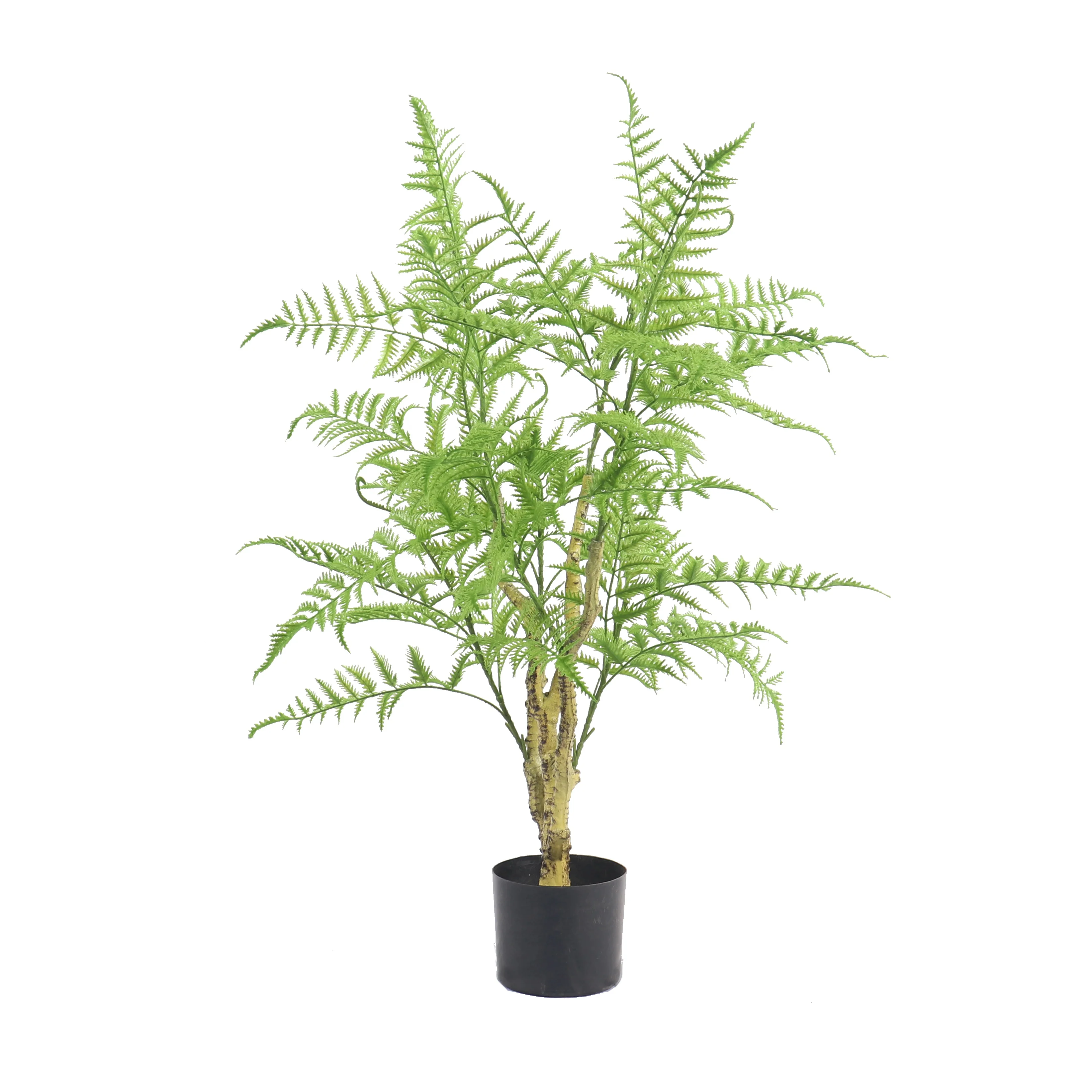 3ft New design bonsai tree artificial potted plant customized small size bonsai palm tree for home decoration 7247