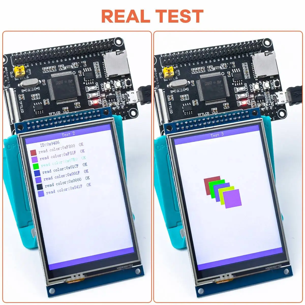 3.5 inch lcd display module 480*320 lcd screen tft with touch pen for STM32