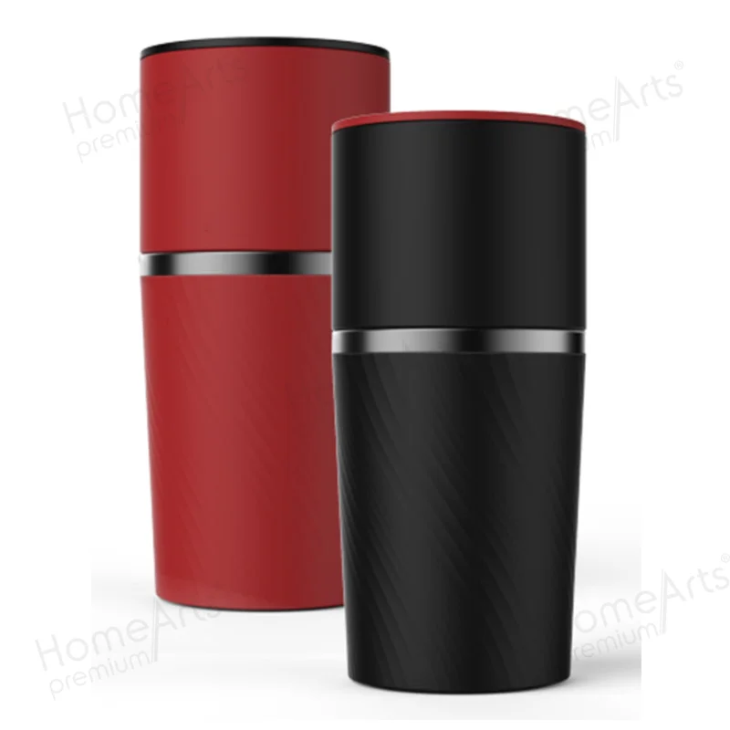High Quality Stock Stainless Steel 304 Ceramic Burr Collapsible Handle Manual Hand Coffee Mill Grinder