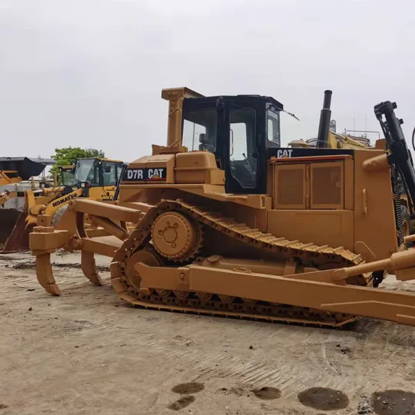 Cheap High quality Used CAT D7R  Bulldozer cat D6R Track Dozerprice for sale