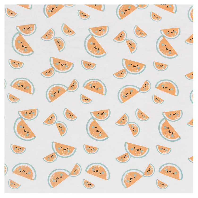 100% хлопчатобумажная ткань с принтом для детей на заказ оптовая