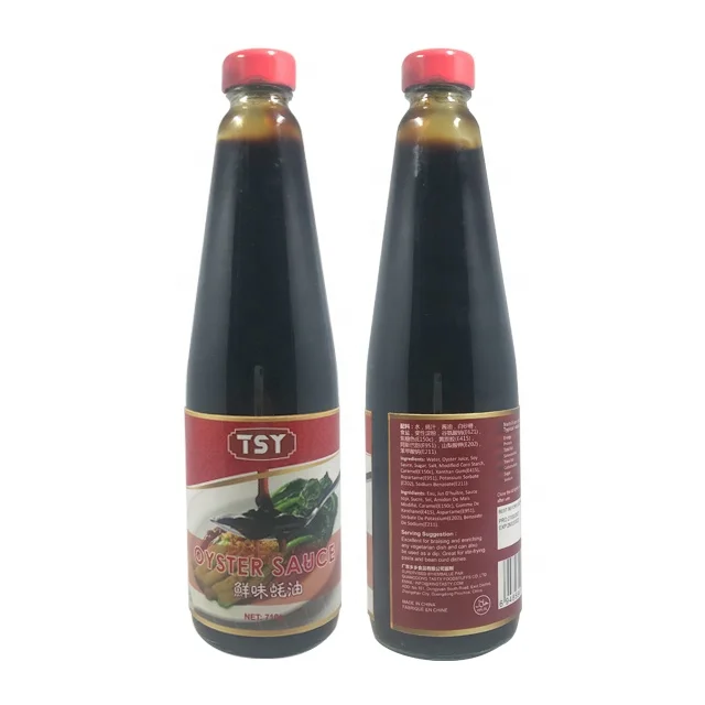 Oyster Sauce Rich Cooking Minced Meat Seasoning For