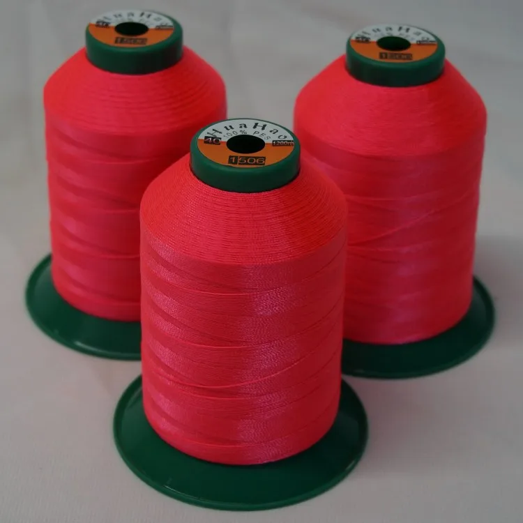630D/3 High strength polyester sewing thread Mercerized sewing thread