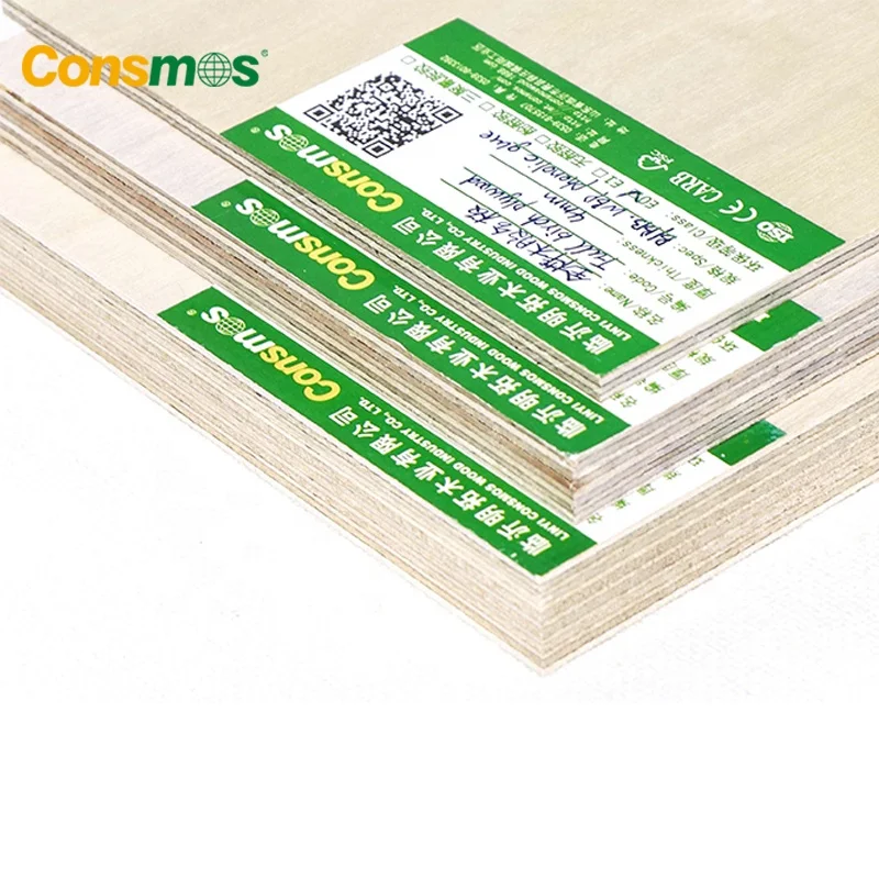 FSC CARB P2 Certified 100% Full Baltic Birch Plywood for Furniture