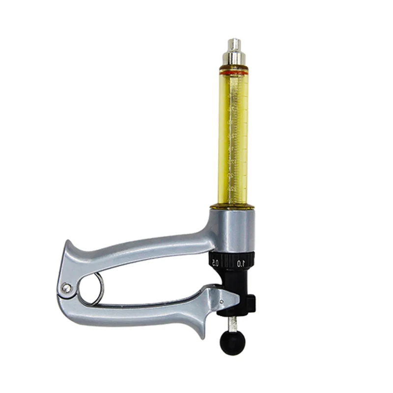 2024 Hot Easy to operate continuous syringe 25ml 50ml for pigs, cattle and sheep.