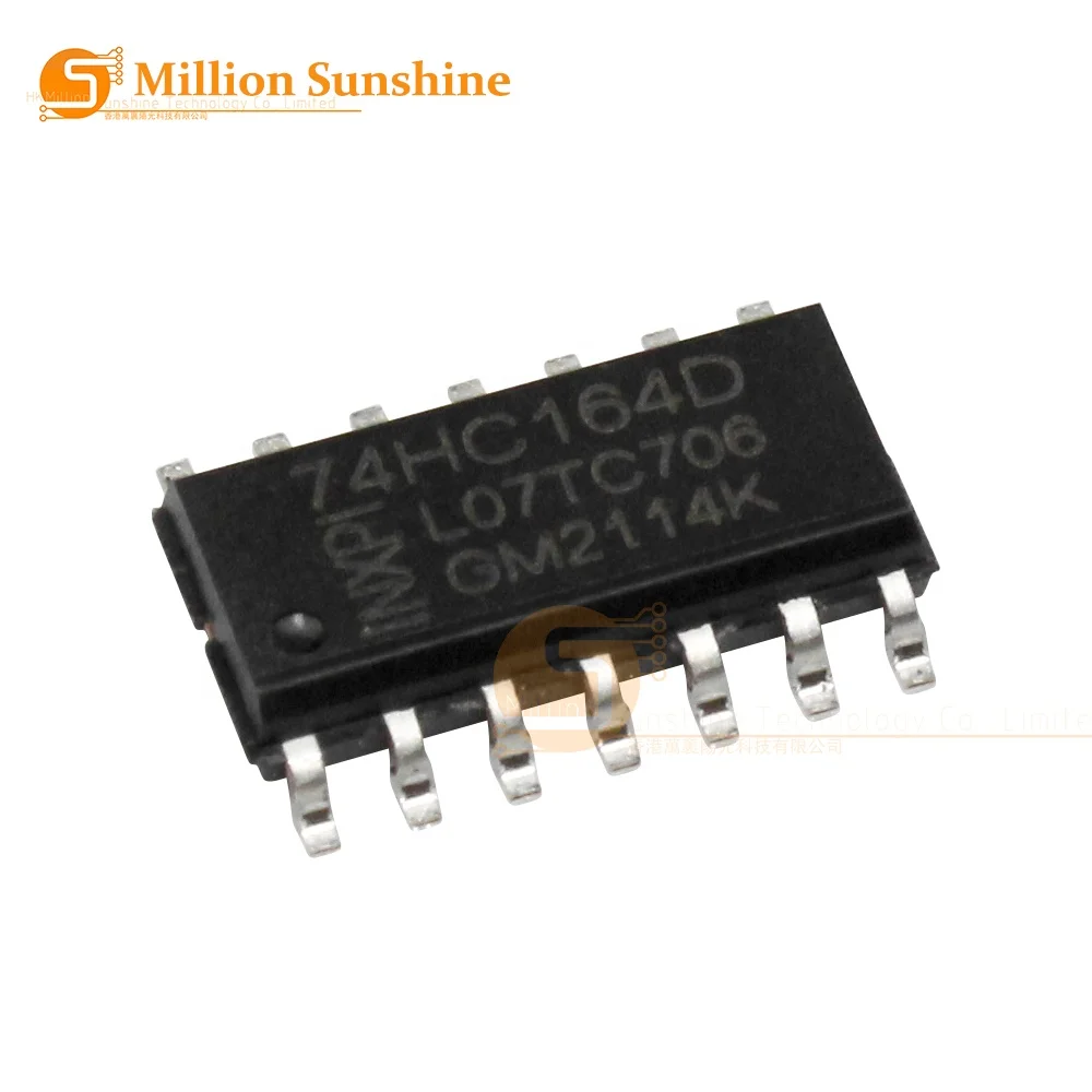 74HC164D SOP-14 SN74HC164DR 74HC164 SOP14 SMD новая и оригинальная интегральная схема