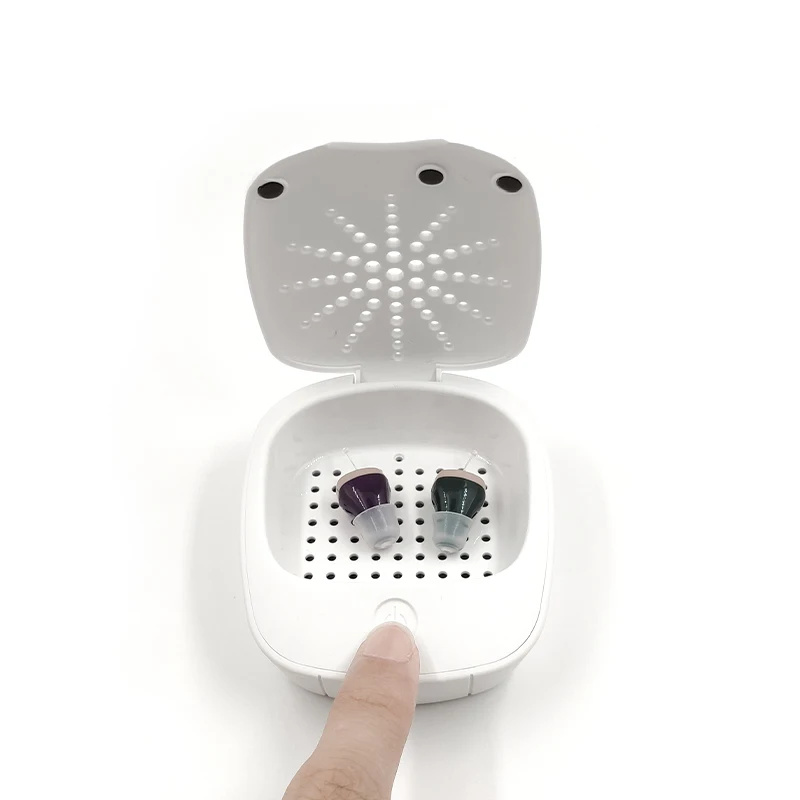 Soroya deaf aid dry parts cleaning kit dehumidifier hearing aid desiccant