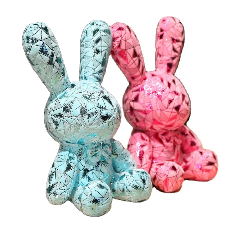 Новый дизайн Peluches Подарочная игрушка конфеты набитый плюшевый кролик