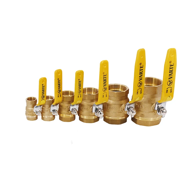 
Latest hot selling 3/4' 180 grams ball valve for home bathroom kitchen fittings designer ball valve 
