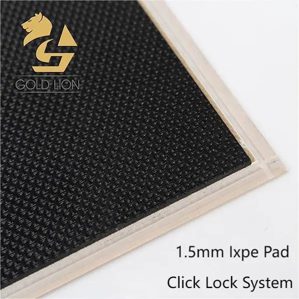 SPC Floor Parquet Trax Plastic Modern Swiss Indoor PVC Distressed Premium 7 Collection 100% Waterproof Click Lock System 15%
