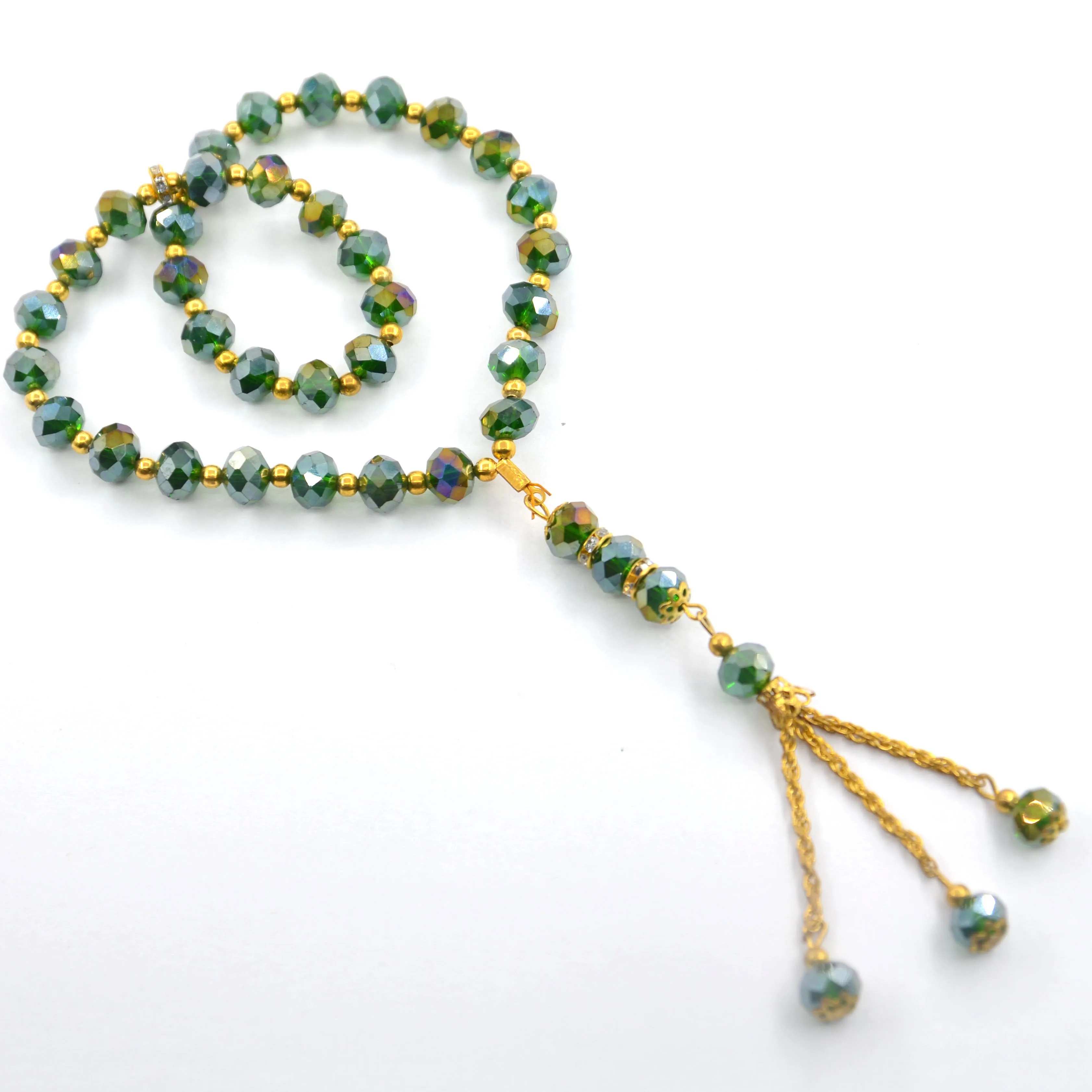 STOCK 33 beads 10mm Islamic wholesale bead rosary, glass tasbeeh, muslim prayer bead muslim glass prayer beads