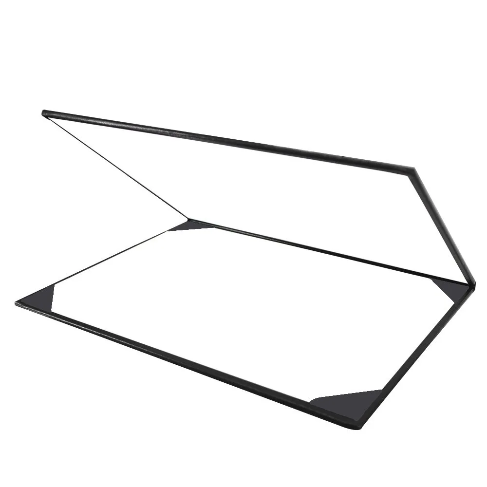 2022 classification portable Embossed certificate folder with custom logo