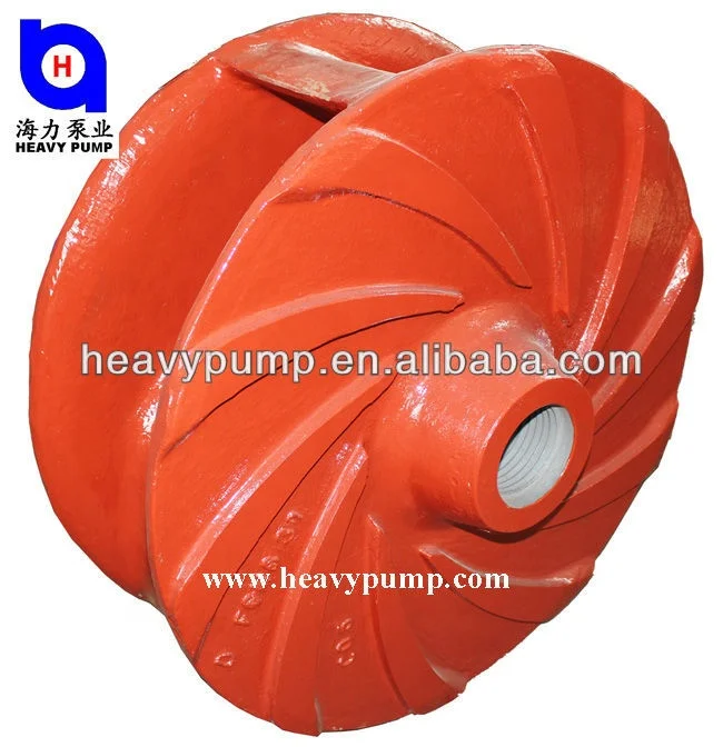 Heavy brand alternative spare parts of slurry pump