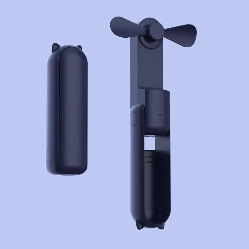 Shopify Sourcing Agent 2024 Portable Handheld Mini Rechargeable Lightweight High-Performance Handheld Small Fan